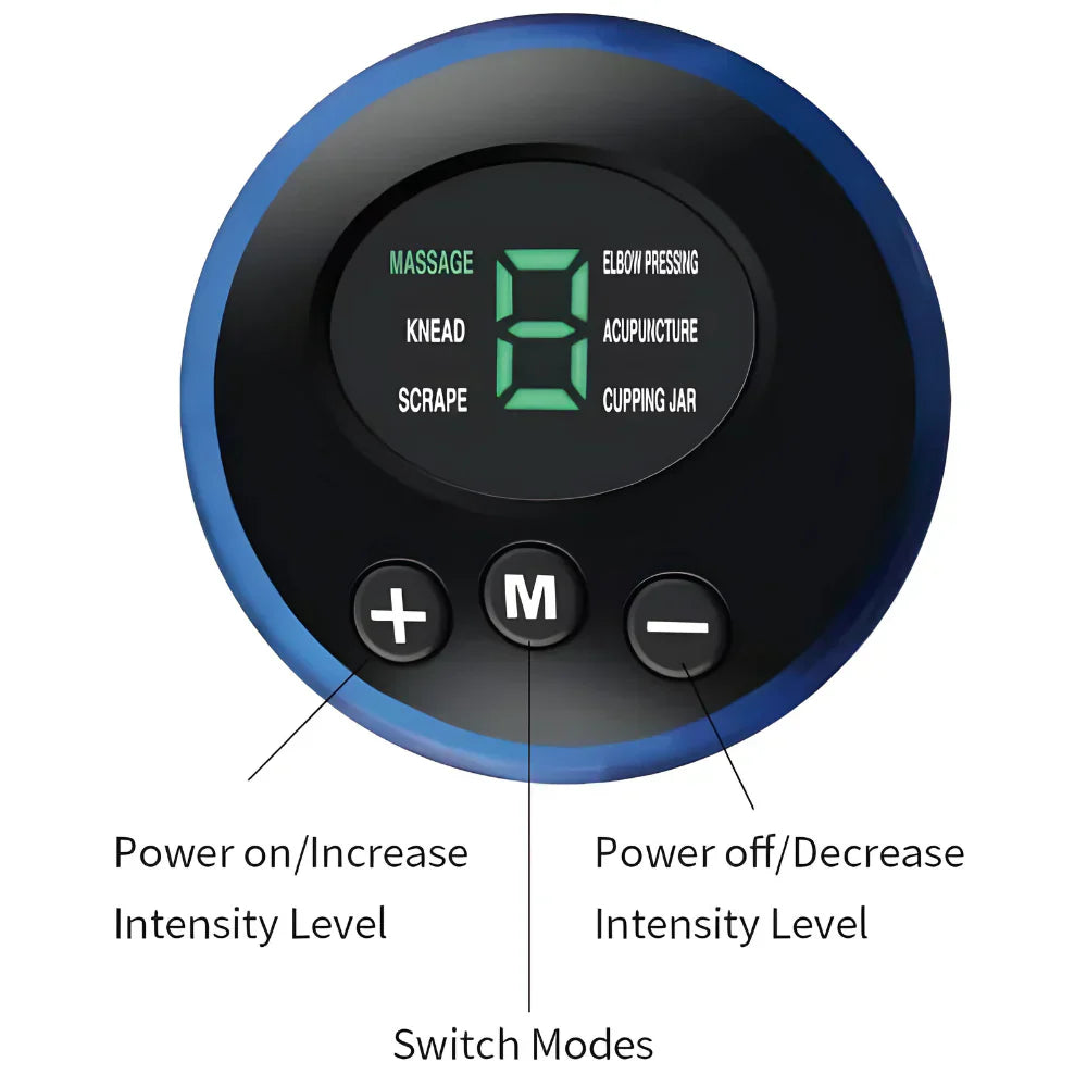 Niki | Foot Massager with EMS Electro-Stimulation USB