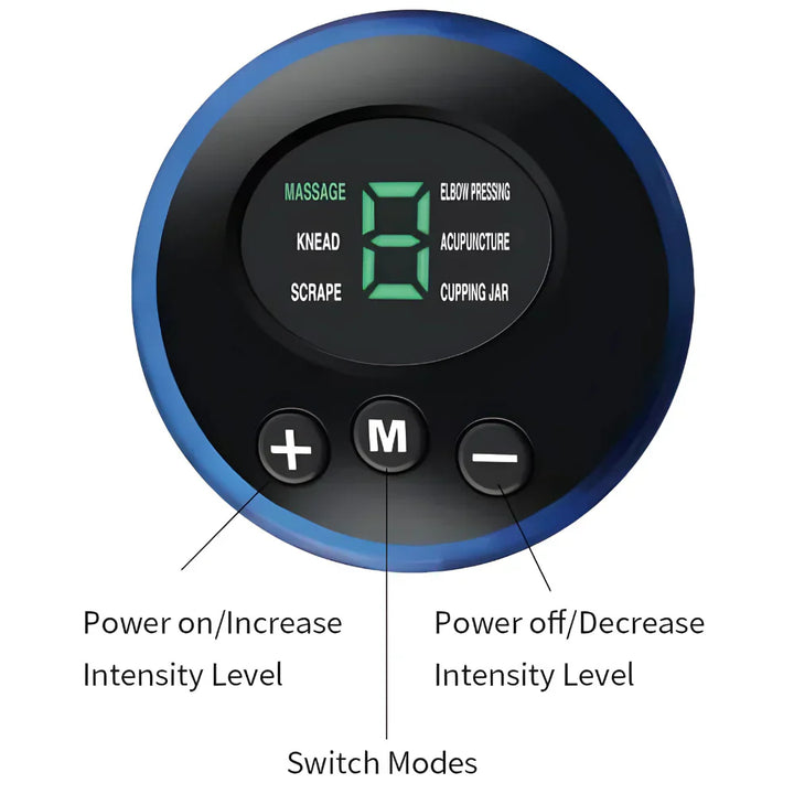 Niki | Foot Massager with EMS Electro-Stimulation USB
