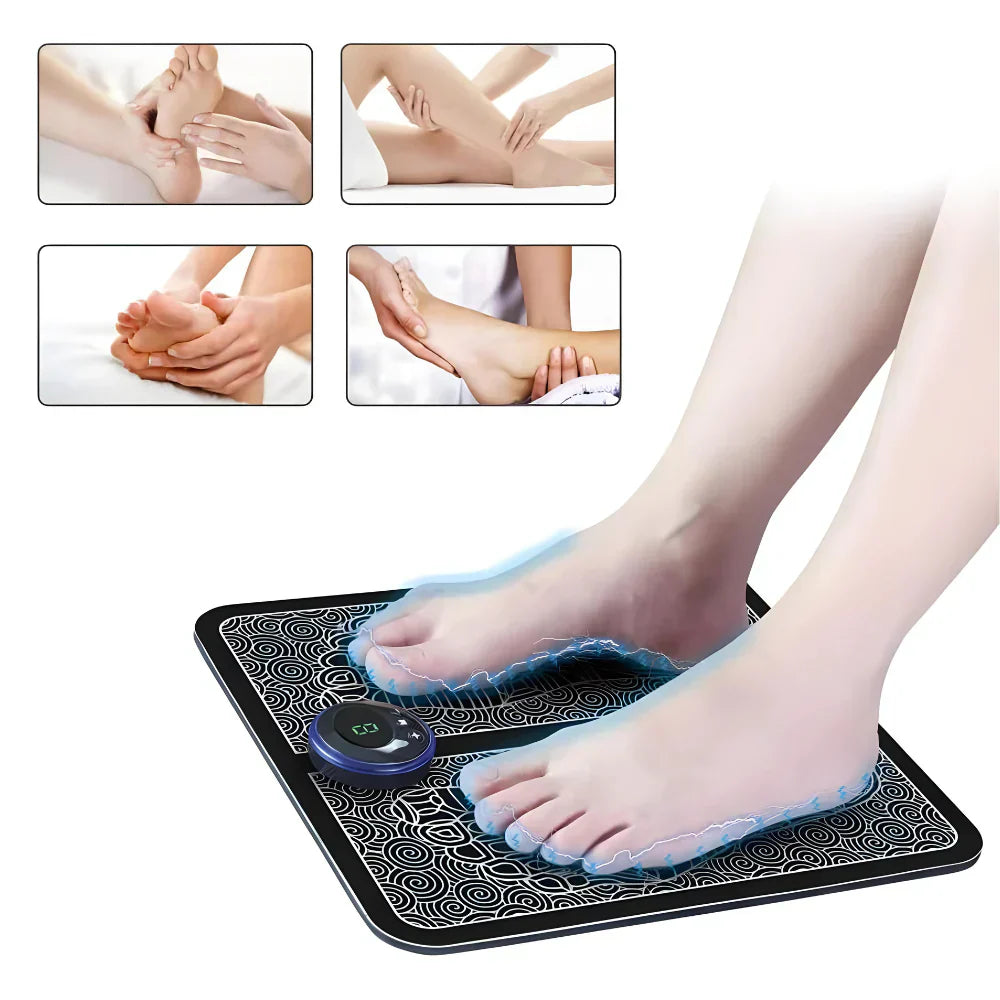 Niki | Foot Massager with EMS Electro-Stimulation USB