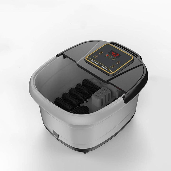 Niki | Foot Spa Massager – Heated bathing with rollers, bubbles, and infrared therapy