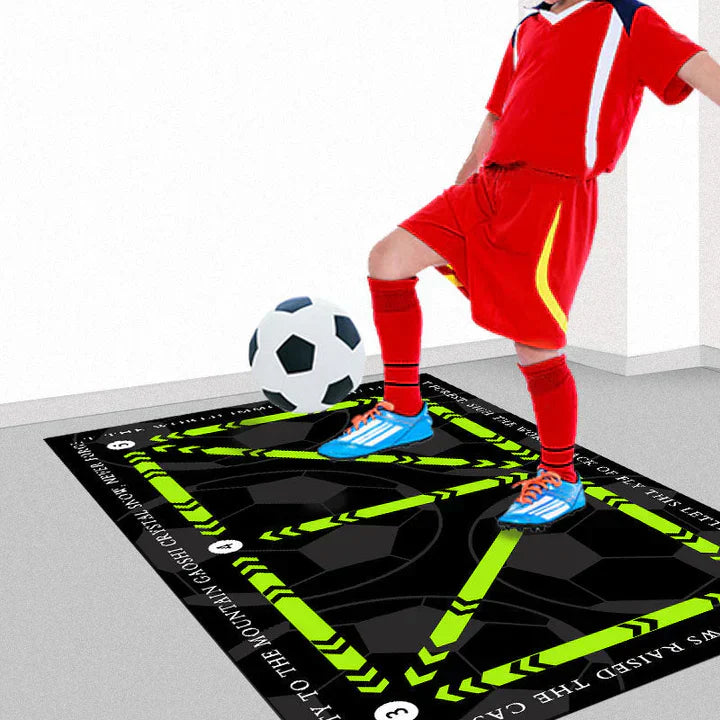 Niki | Football Training Mat for All Skill Levels