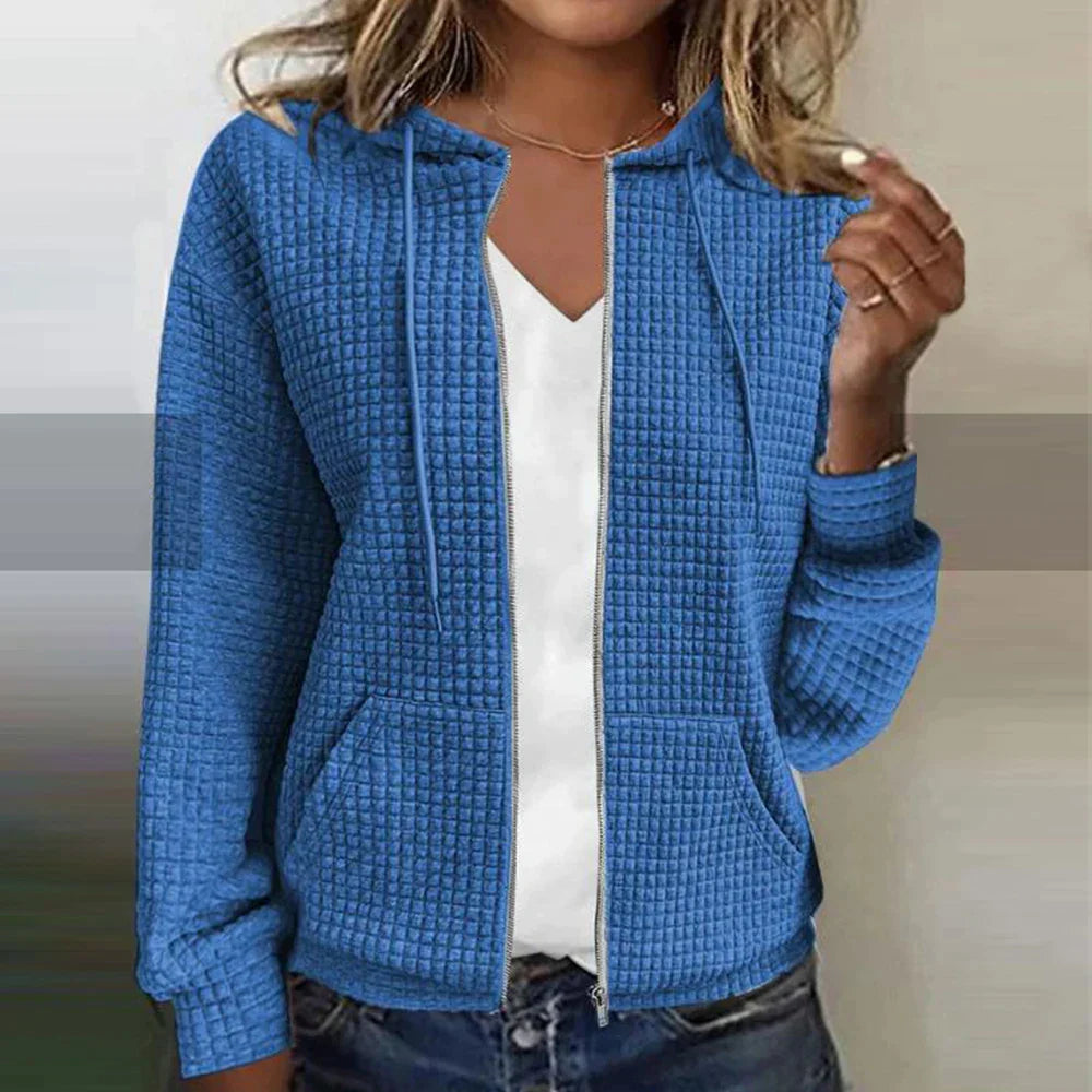 Niki | For her checked jacket: Style and comfort combined 2024