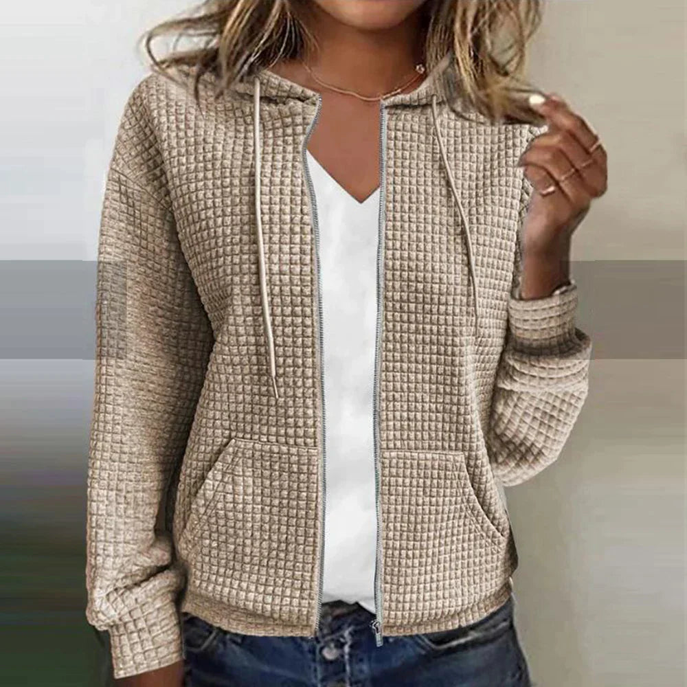 Niki | For her checked jacket: Style and comfort combined 2024