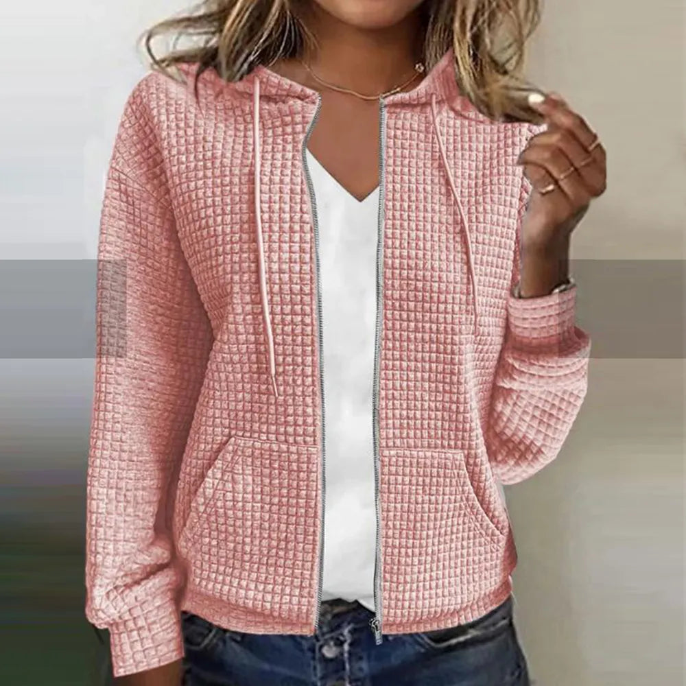 Niki | For her checked jacket: Style and comfort combined 2024