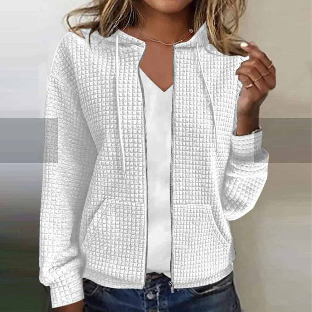 Niki | For her checked jacket: Style and comfort combined 2024