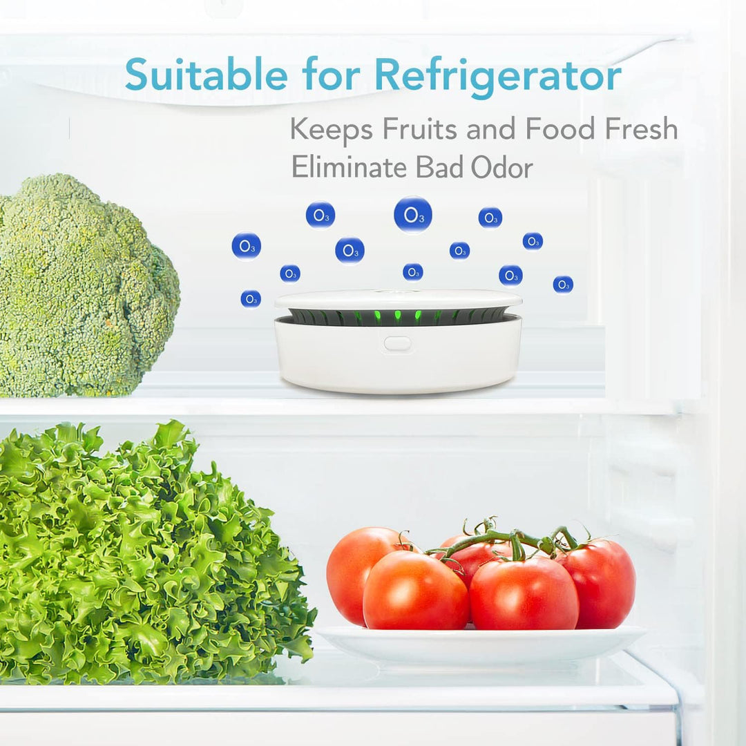 Niki | FreshAir Ozone Odor Eliminator – Portable Air Purifier for Smoke, Pet Odors &amp; Household Smells