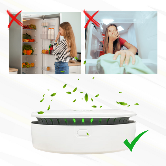 Niki | FreshAir Ozone Odor Eliminator – Portable Air Purifier for Smoke, Pet Odors &amp; Household Smells