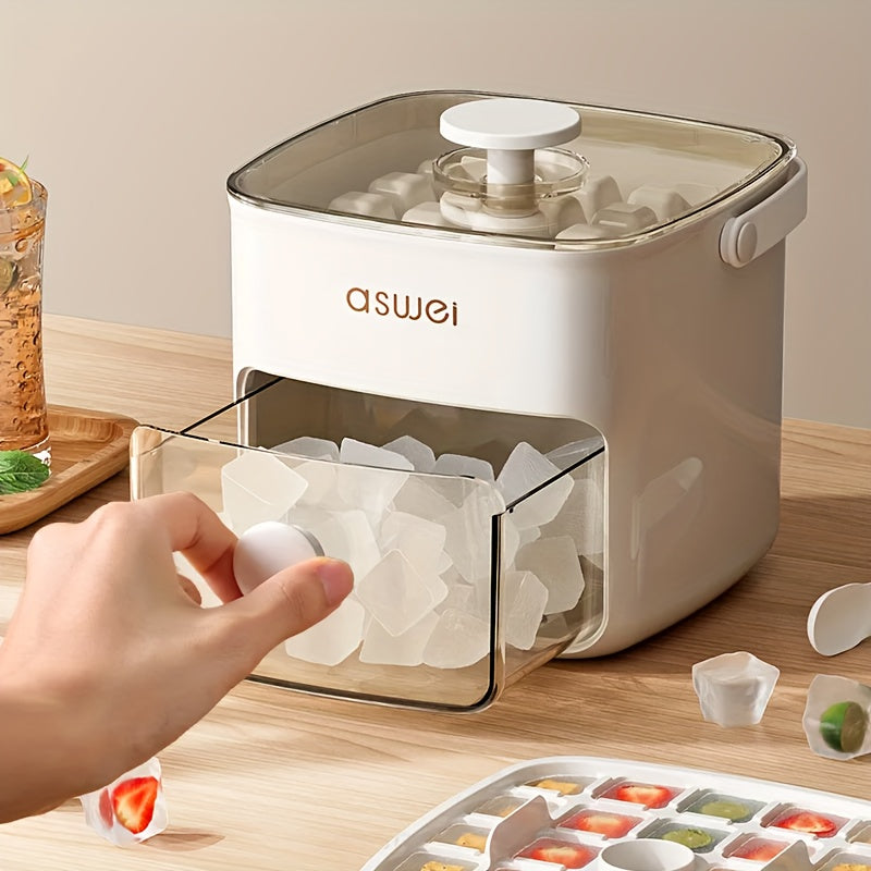 Niki | FrostMate Compact Ice Maker – Countertop Ice Maker for Quick Ice Cubes at Home