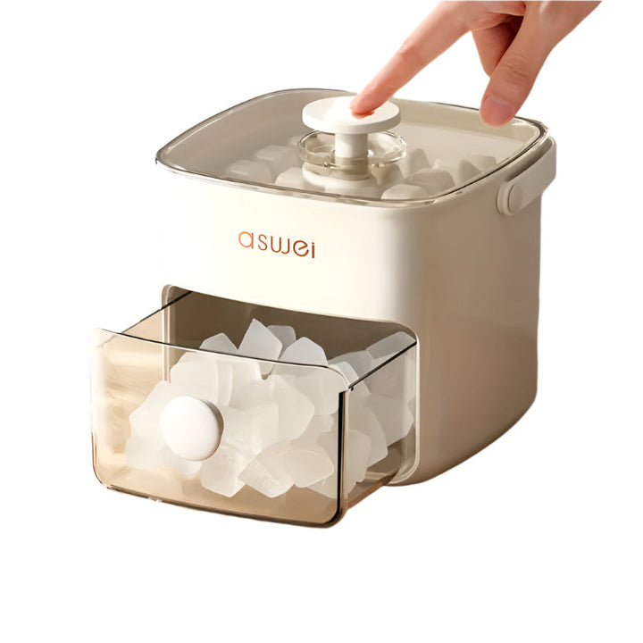 Niki | FrostMate Compact Ice Maker – Countertop Ice Maker for Quick Ice Cubes at Home