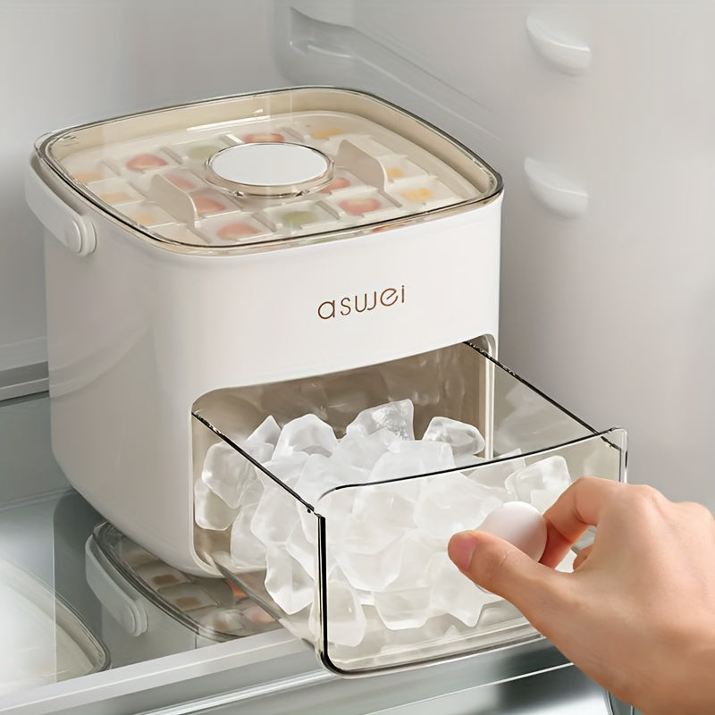Niki | FrostMate Compact Ice Maker – Countertop Ice Maker for Quick Ice Cubes at Home