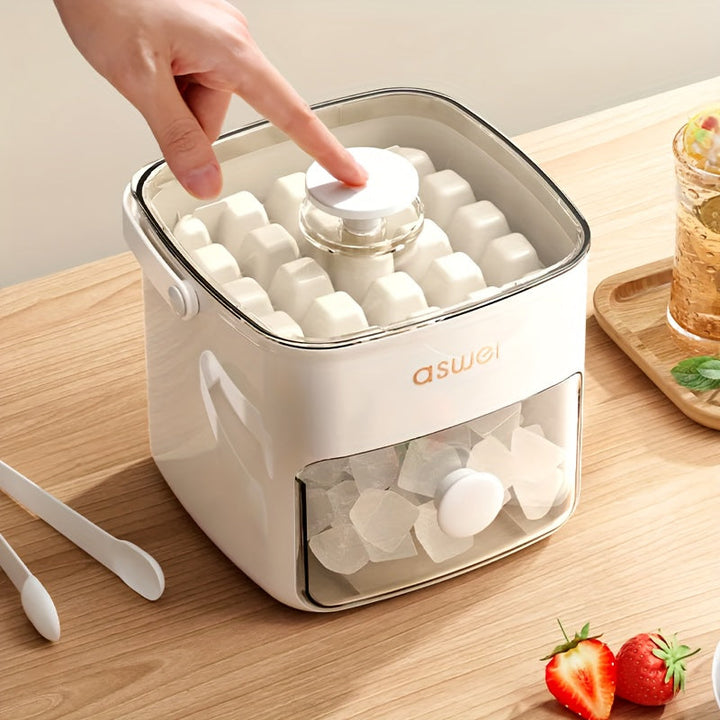 Niki | FrostMate Compact Ice Maker – Countertop Ice Maker for Quick Ice Cubes at Home