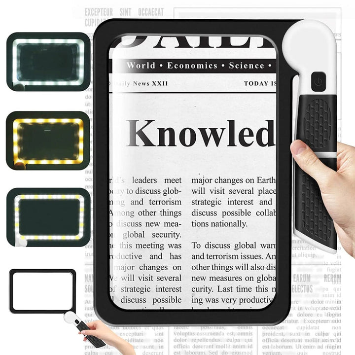 Niki | Full Page Magnifying Glass with Handle