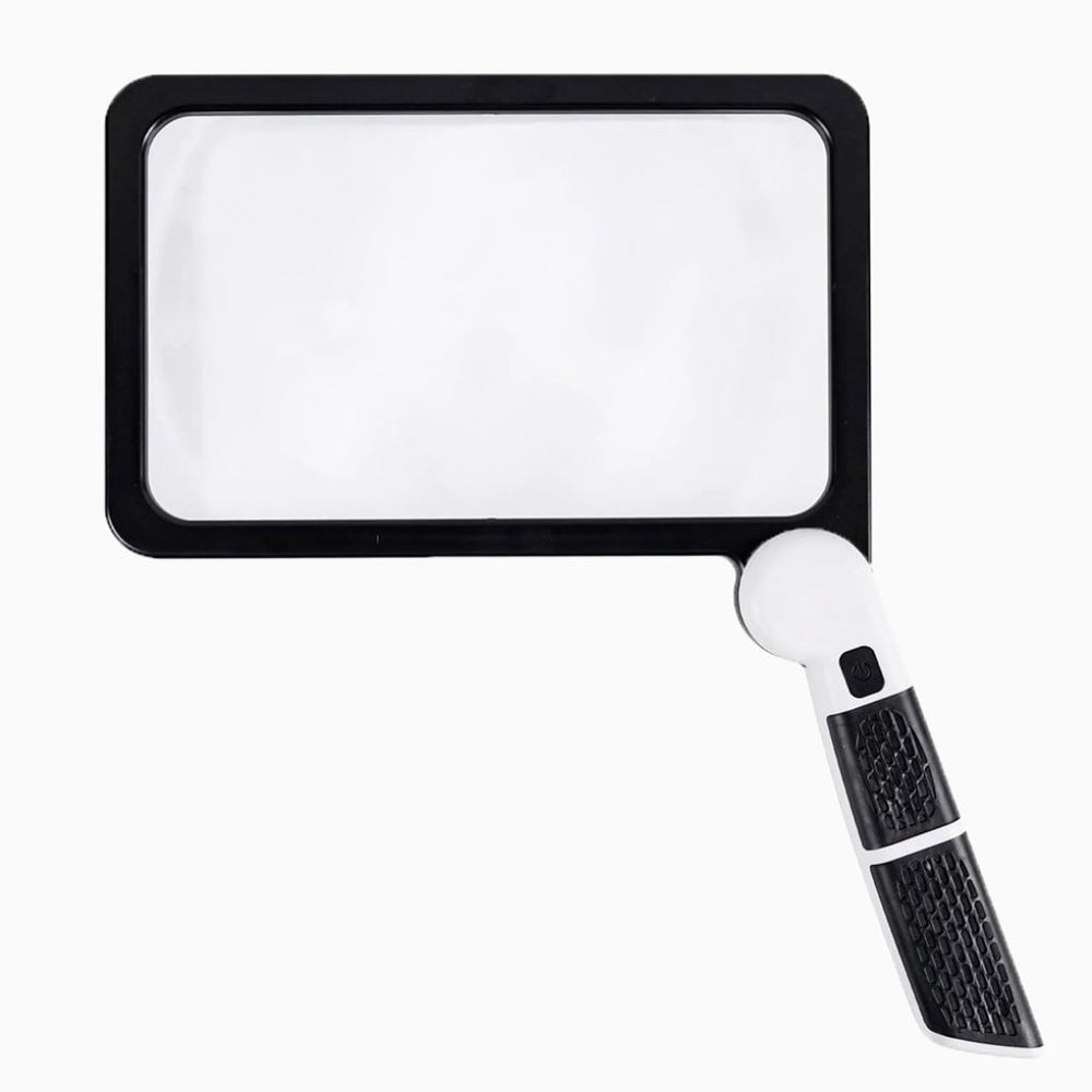 Niki | Full Page Magnifying Glass with Handle