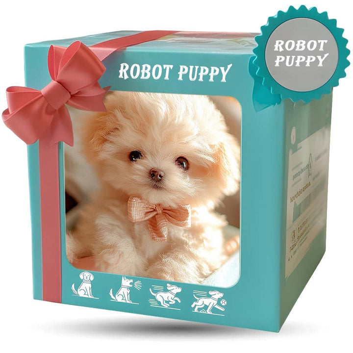 Niki | FurMotion Friend – Lifelike Plush Dog for Children &amp; Collectors
