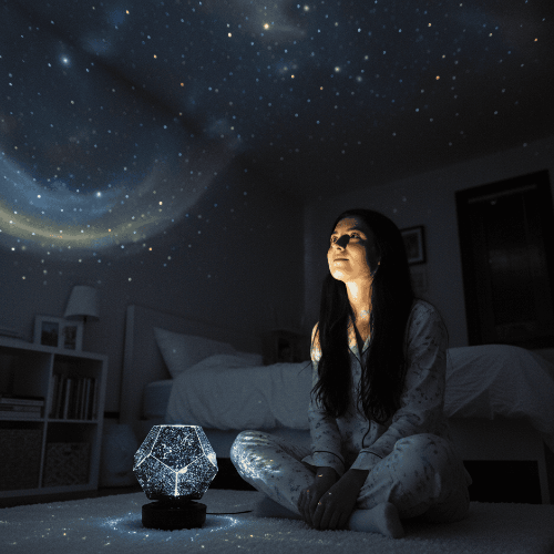 Niki | Galaxy Projector | Adjustable Light and USB | Multicolor