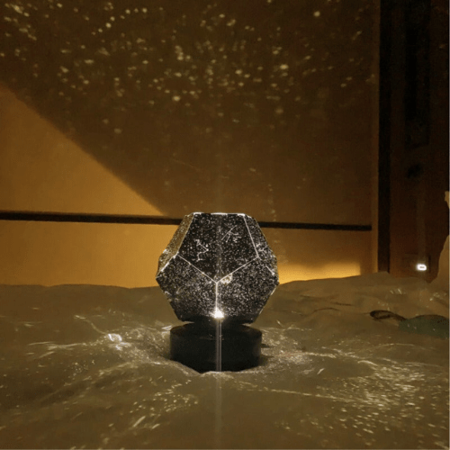 Niki | Galaxy Projector | Adjustable Light and USB | Multicolor
