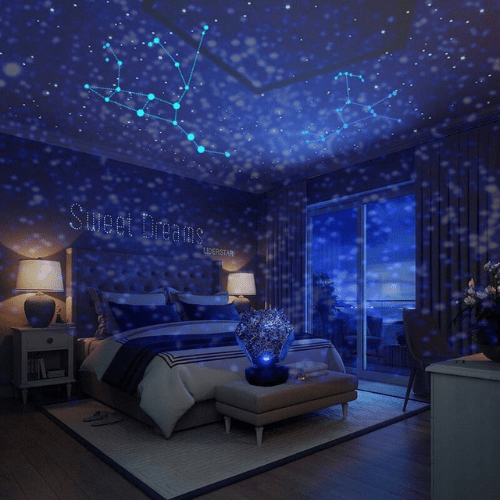 Niki | Galaxy Projector | Adjustable Light and USB | Multicolor