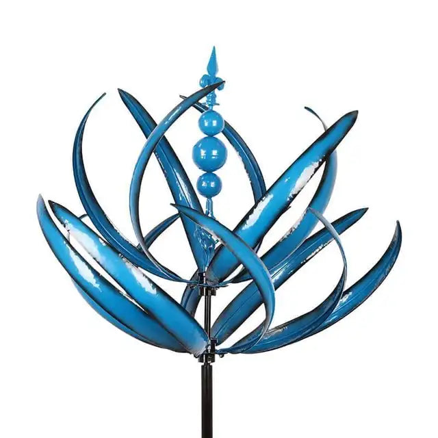 Niki | Garden Kinetic Sculpture Swirl Yard Art Spinner