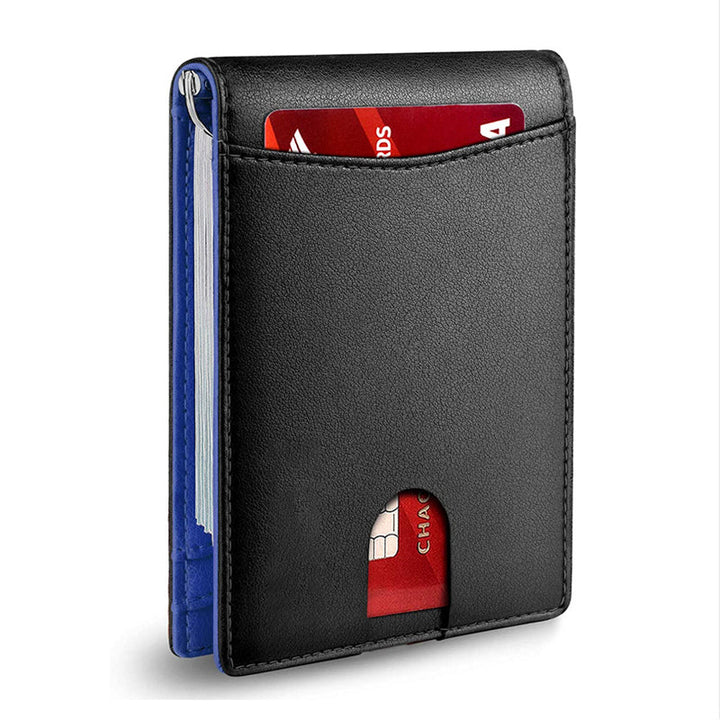 Niki | Genuine Leather Anti-theft Swipe Card Holder