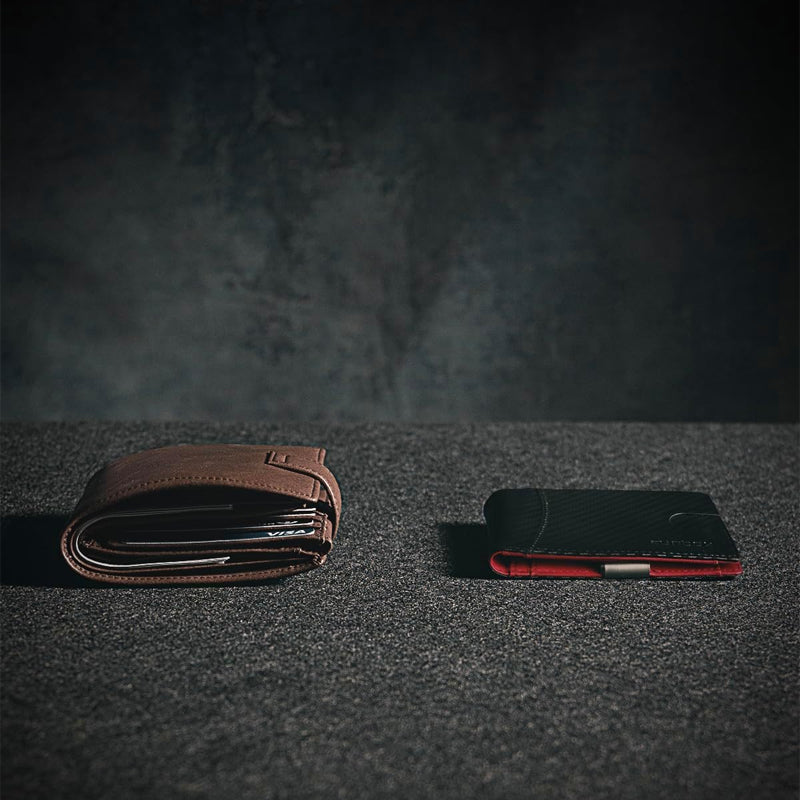 Niki | Genuine Leather Anti-theft Swipe Card Holder