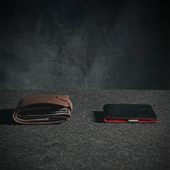 Niki | Genuine Leather Anti-theft Swipe Card Holder