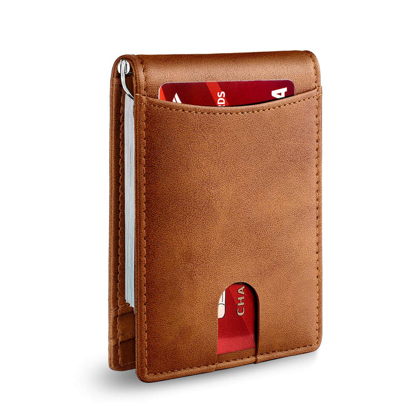 Niki | Genuine Leather Anti-theft Swipe Card Holder