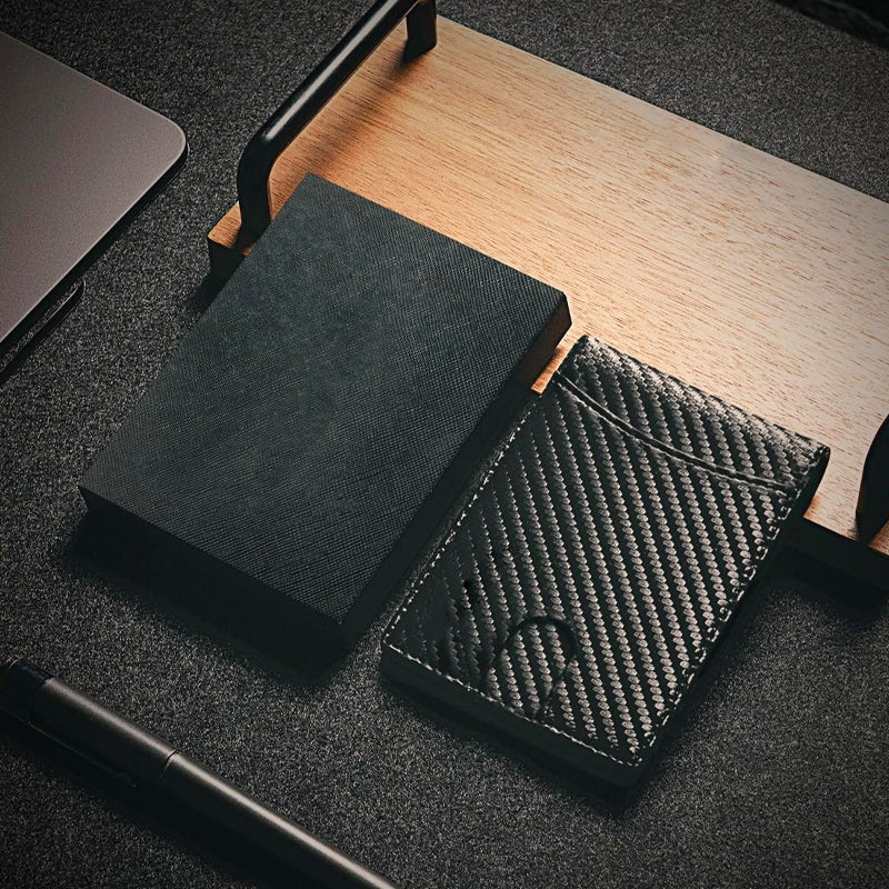 Niki | Genuine Leather Anti-theft Swipe Card Holder