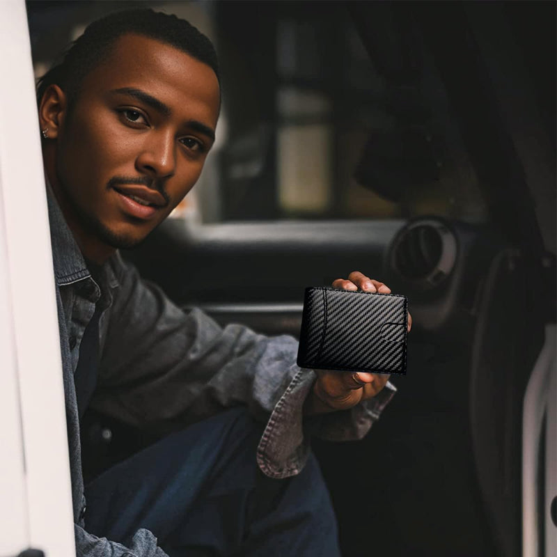 Niki | Genuine Leather Anti-theft Swipe Card Holder