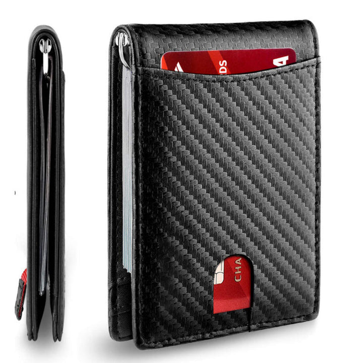 Niki | Genuine Leather Anti-theft Swipe Card Holder