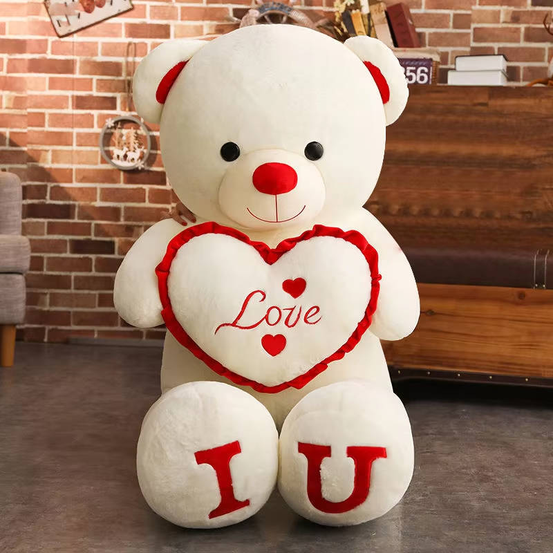 Niki | Giant Plush Bear – Extra Large Plush Teddy for Comfort and Relaxation