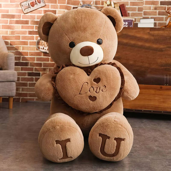 Niki | Giant Plush Bear – Extra Large Plush Teddy for Comfort and Relaxation