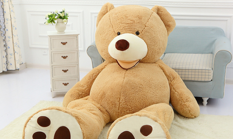 Niki | Giant Plush Teddy Bear – HugHero