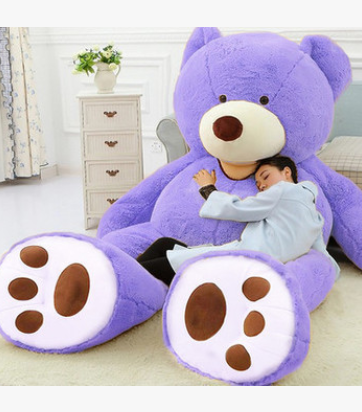Niki | Giant Plush Teddy Bear – HugHero