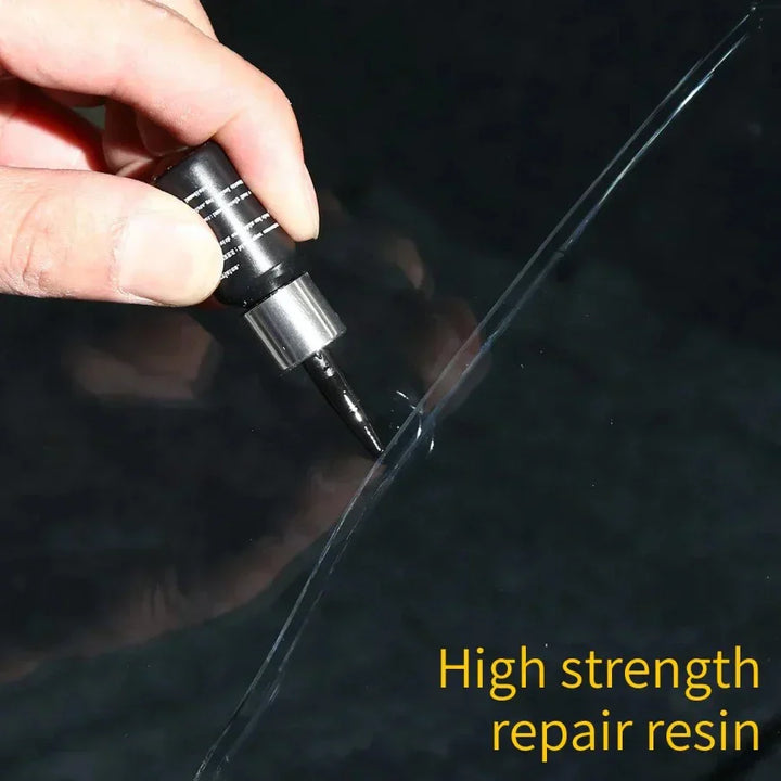 Niki | Glass Repair: Cracks Gone Glass Repair Kit