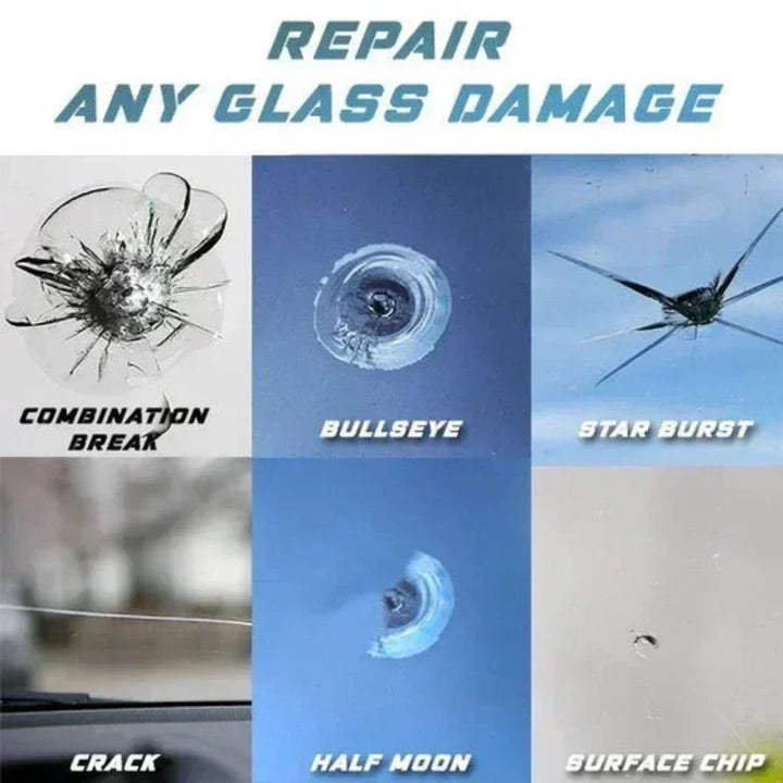 Niki | Glass Repair: Cracks Gone Glass Repair Kit