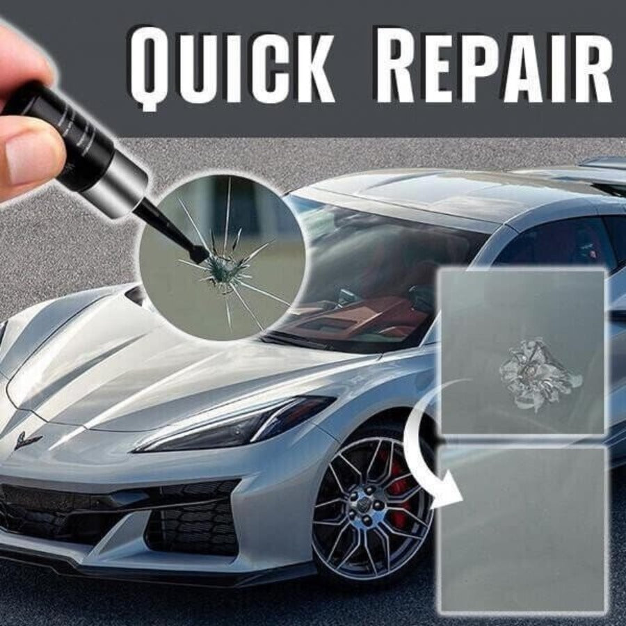 Niki | Glass Repair: Cracks Gone Glass Repair Kit