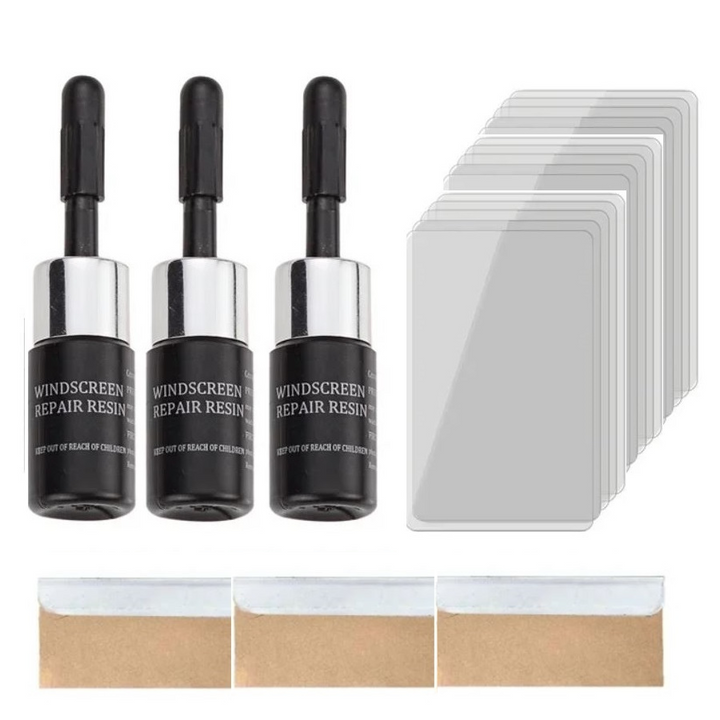 Niki | Glass Repair: Cracks Gone Glass Repair Kit