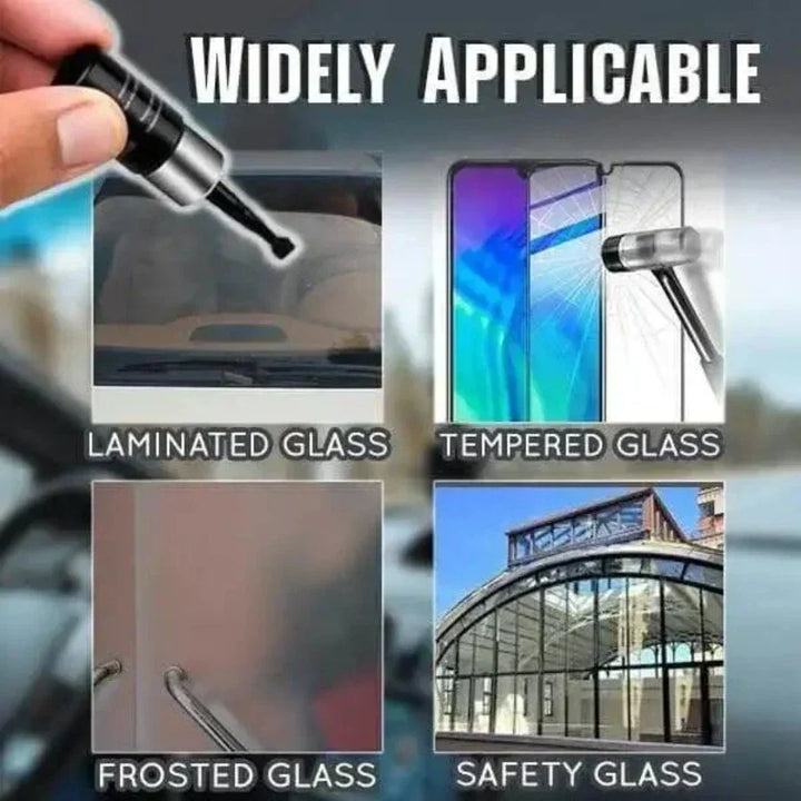 Niki | Glass Repair: Cracks Gone Glass Repair Kit