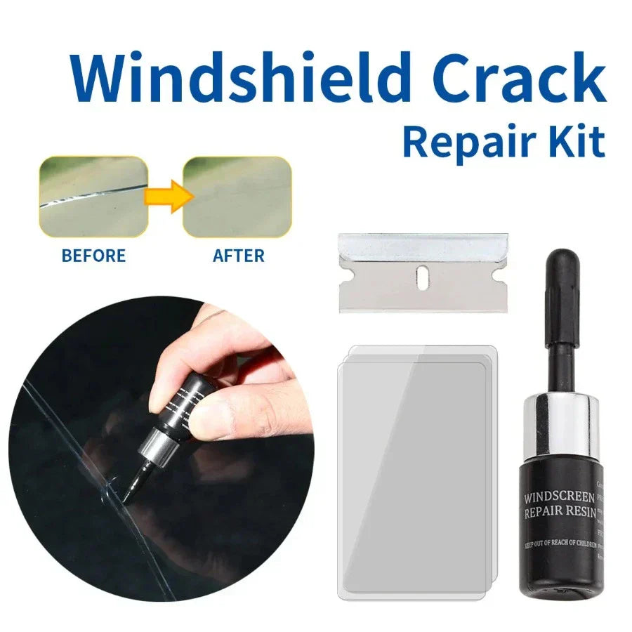 Niki | Glass Repair: Cracks Gone Glass Repair Kit