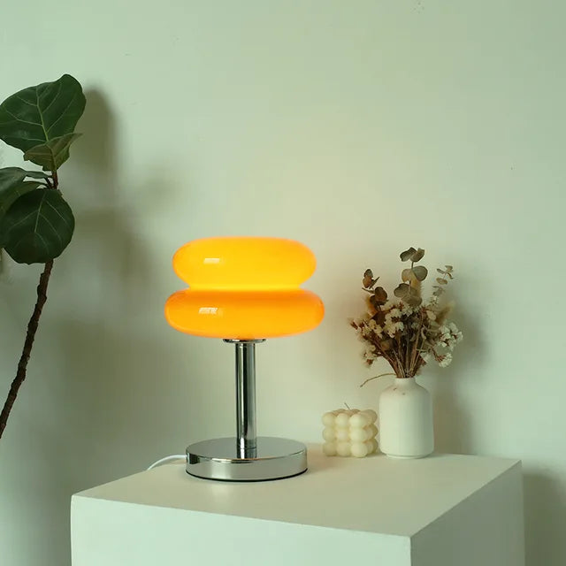 Niki | Glass Table Lamp | Child-Friendly Night Light Design