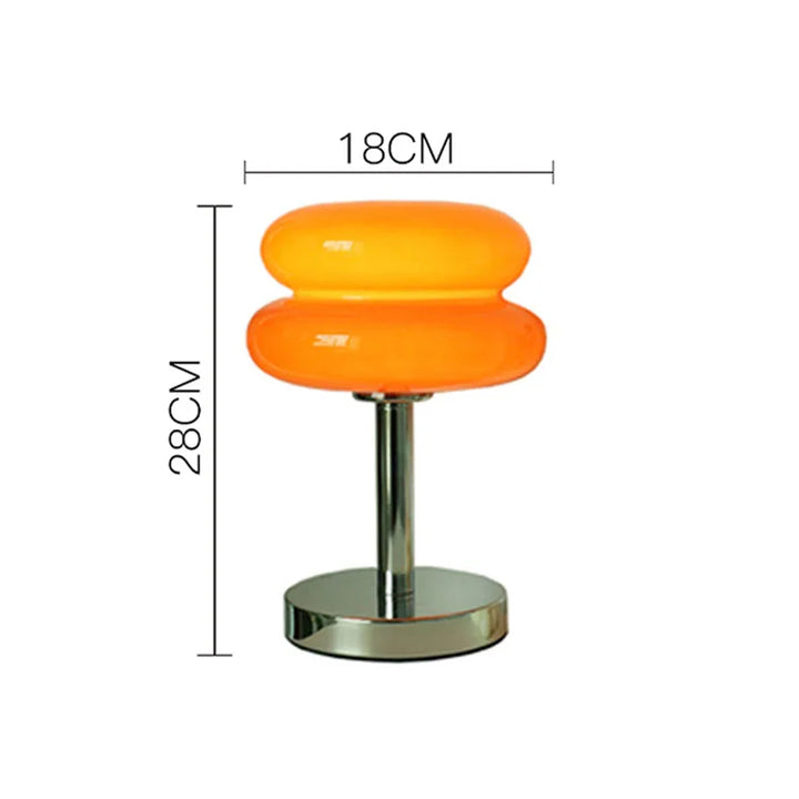 Niki | Glass Table Lamp | Child-Friendly Night Light Design