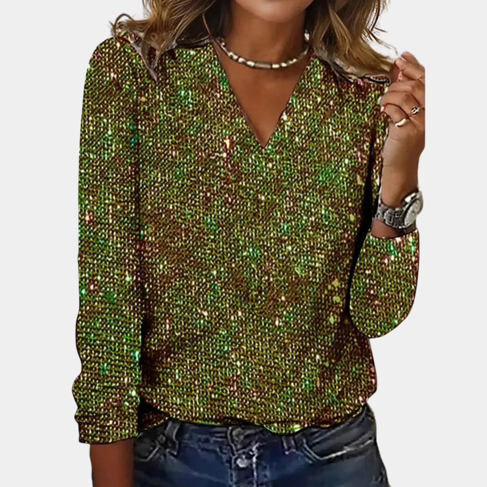 Niki | Glitter Top for Women