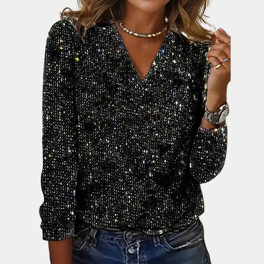 Niki | Glitter Top for Women
