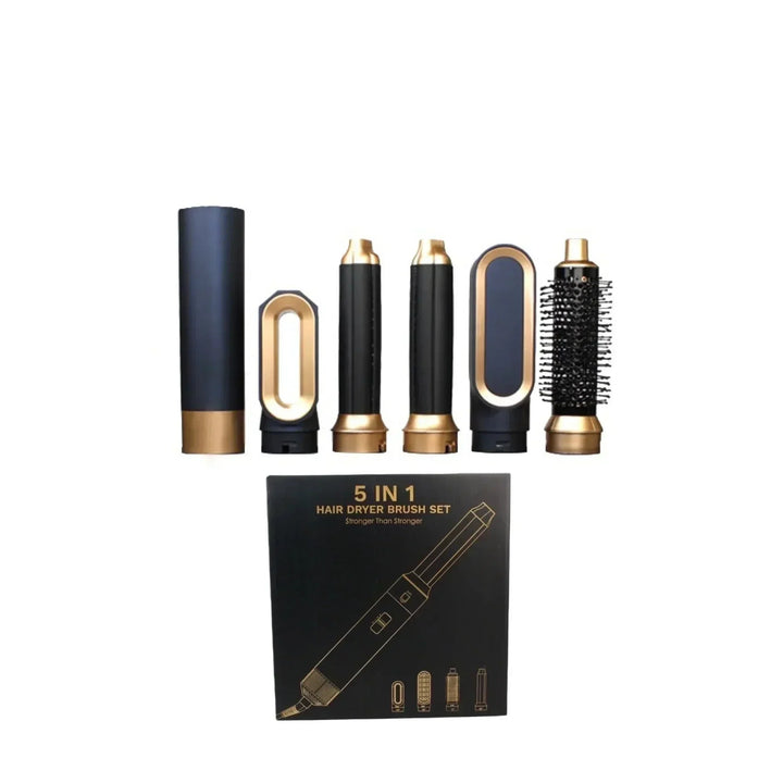 Niki | Glossify 5-in-1 Hair Styler | 1000W Hot Air Brush with Ionic Technology