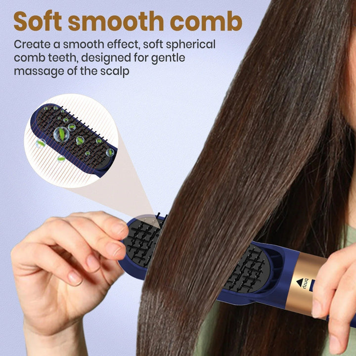 Niki | Glossify 5-in-1 Hair Styler | 1000W Hot Air Brush with Ionic Technology