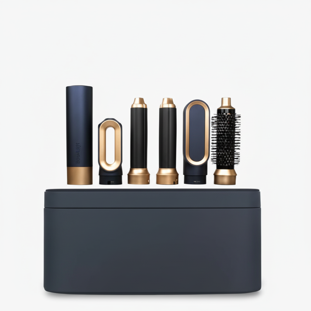 Niki | Glossify 5-in-1 Hair Styler | 1000W Hot Air Brush with Ionic Technology