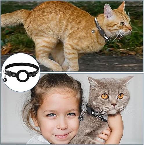 Niki | GPS Collar for Cats with Reflective Design