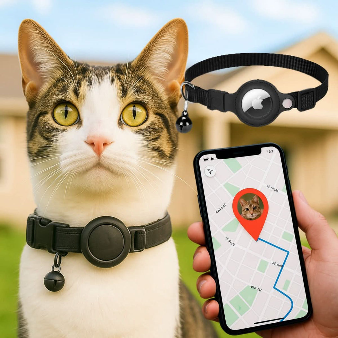 Niki | GPS Collar for Cats with Reflective Design