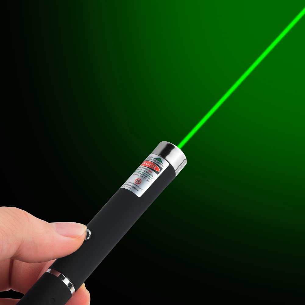 Niki | Green Laser Pointer StarWise – For Presentations, Stargazing &amp; Hobby Use