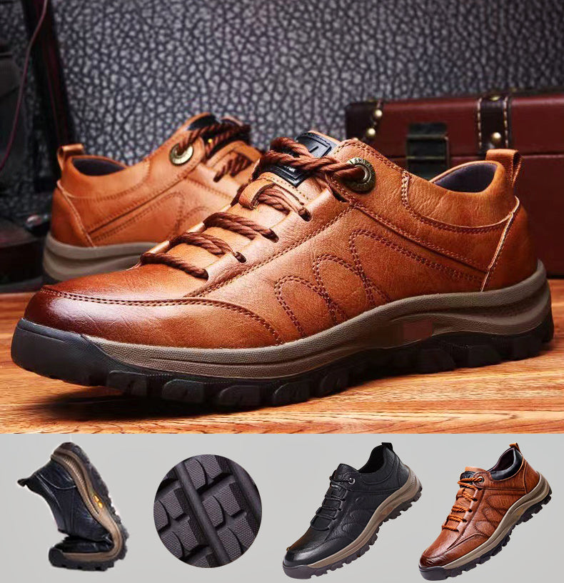 Niki | Hand-Stitched Men&